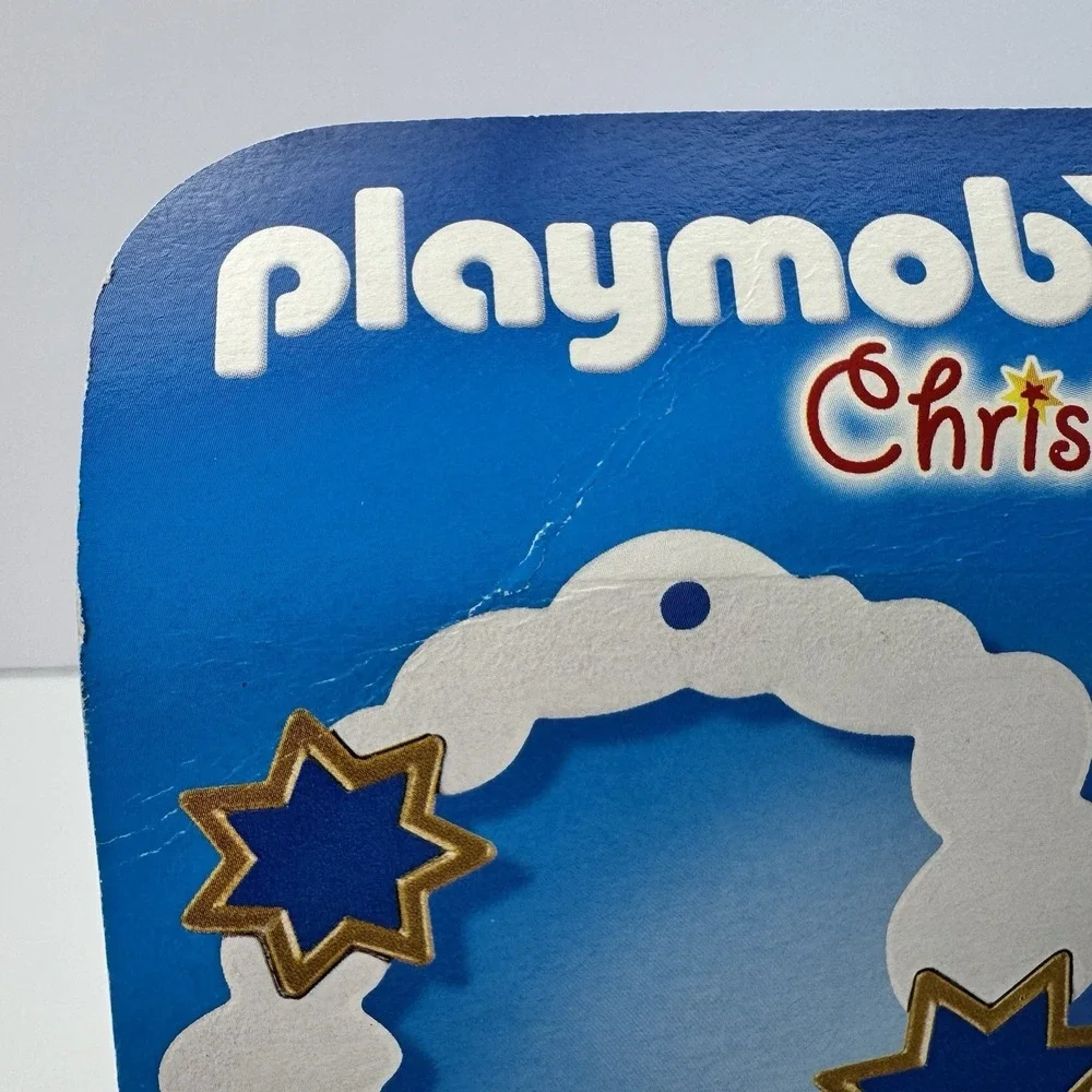 Playmobil Blister Pack 5591 Christmas 3 Ornament Set Angels‎ Tree Decoration NEW